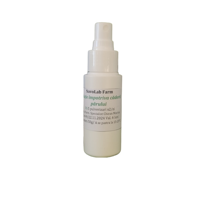 Solutie impotriva caderii parului 50g