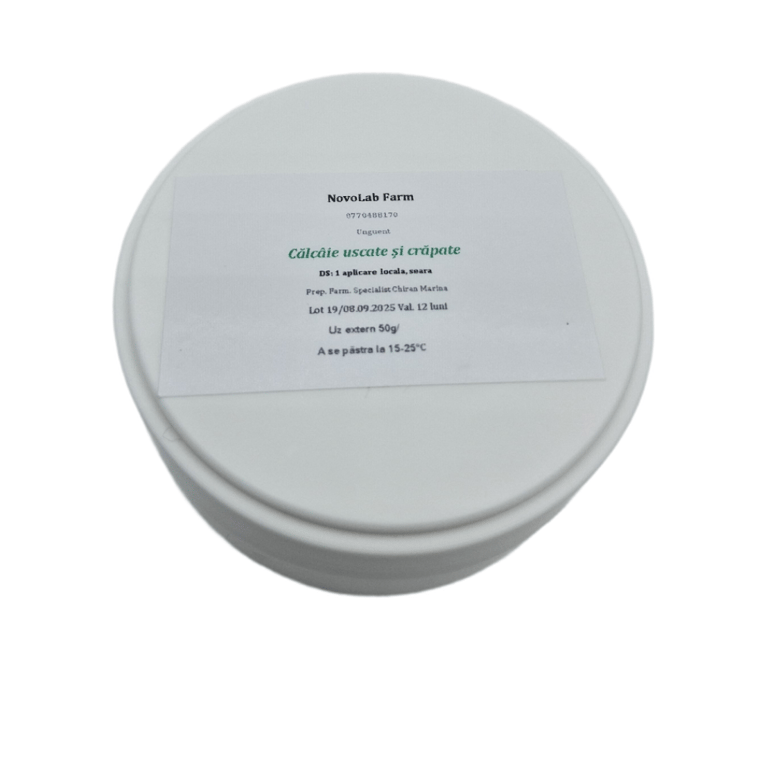 Unguent pentru calcaie crapate 30g